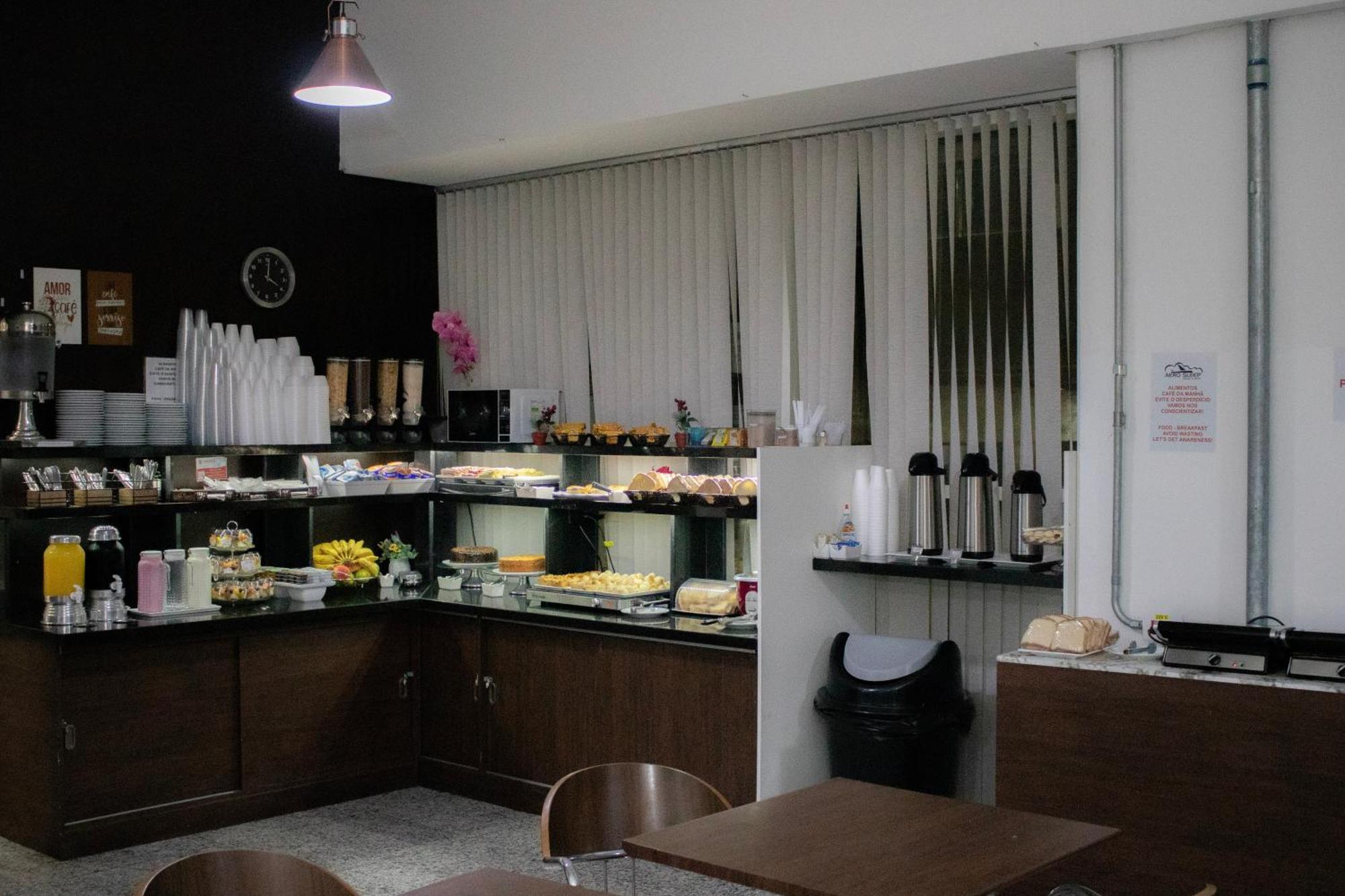 Hotel Aero Sleep Campinas 캄피나스 외부 사진