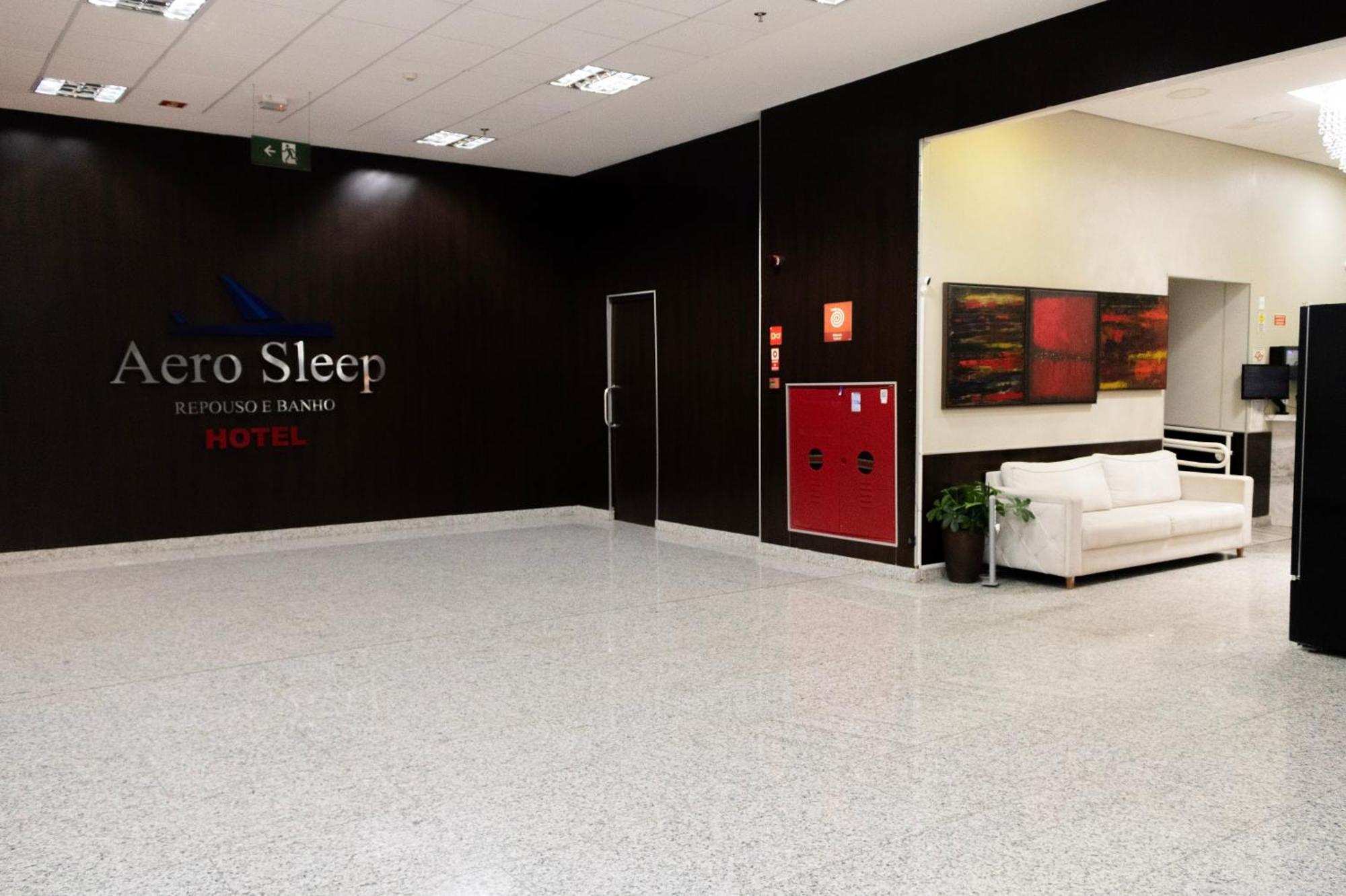 Hotel Aero Sleep Campinas 캄피나스 외부 사진