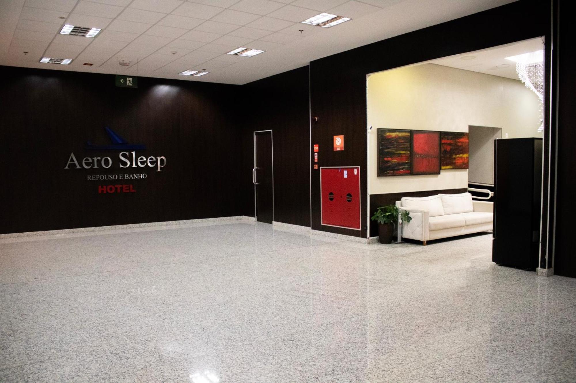 Hotel Aero Sleep Campinas 캄피나스 외부 사진