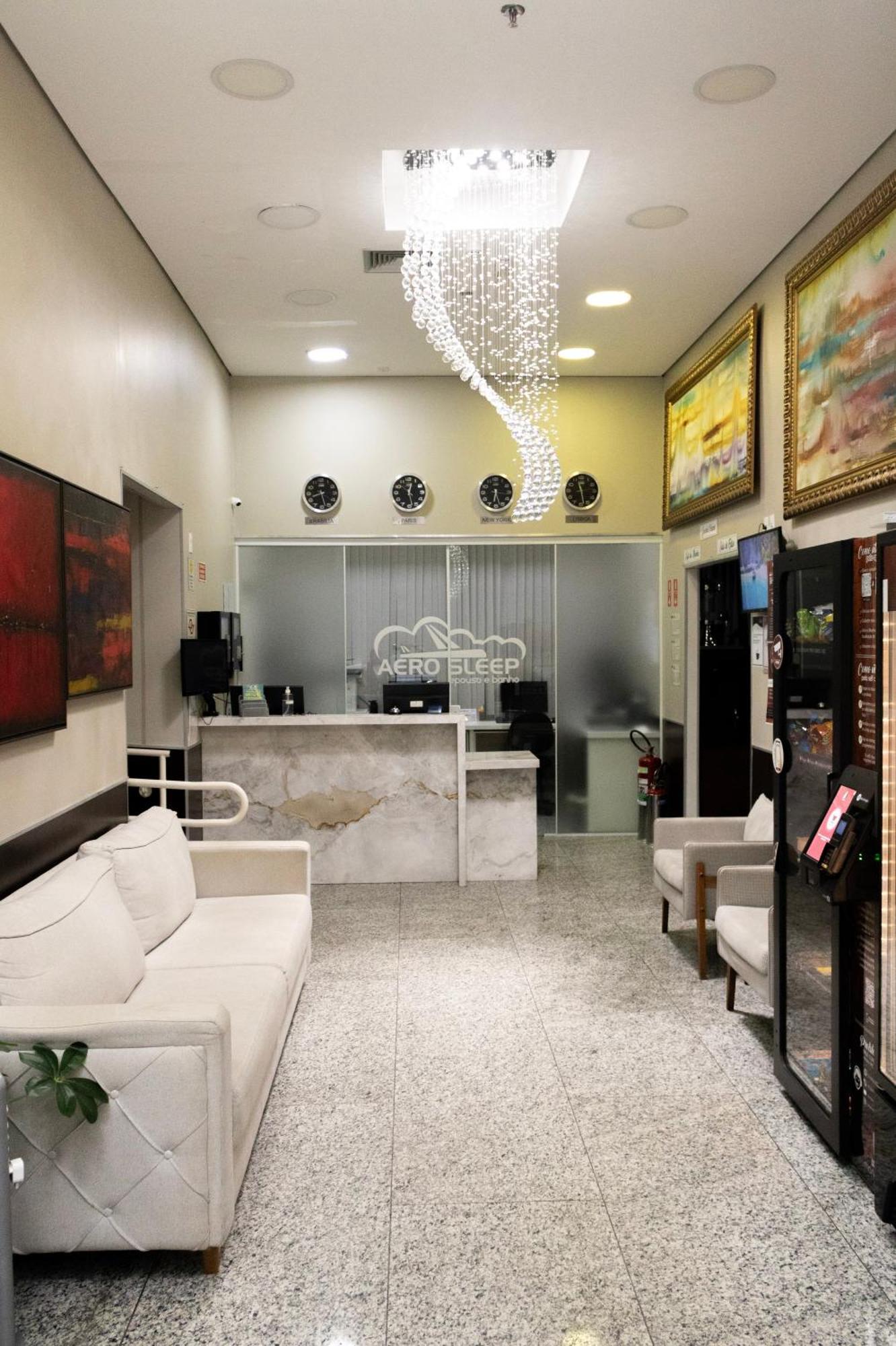 Hotel Aero Sleep Campinas 캄피나스 외부 사진